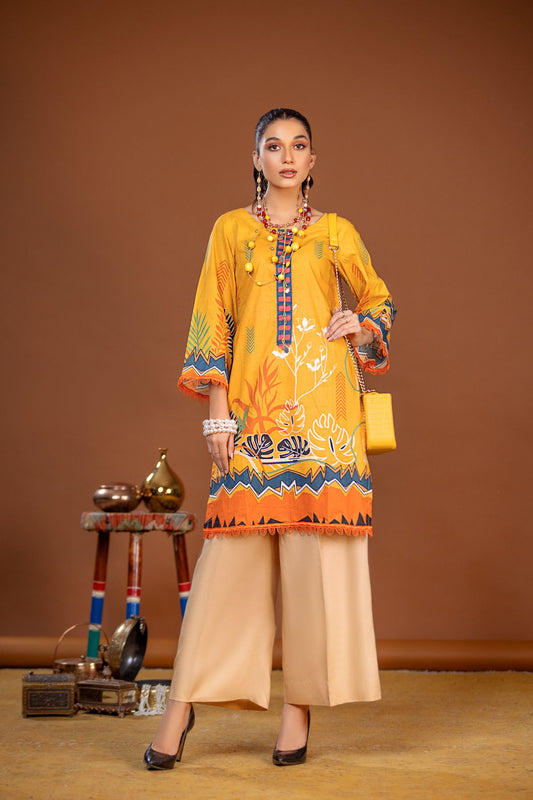 Flower Kurti - FCDP67