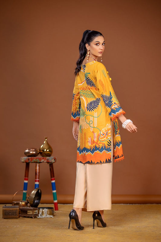 Flower Kurti - FCDP67