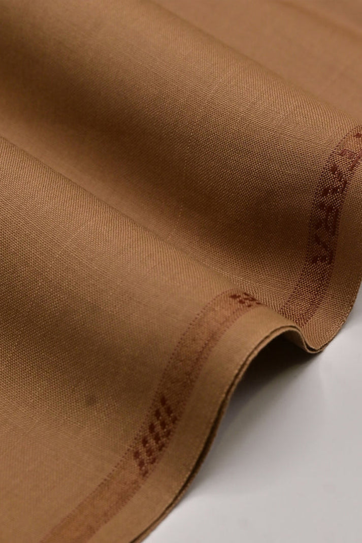 FINE SUITING | WASH & WEAR - BROWN