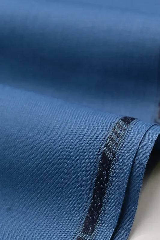 FINE SUITING | WASH & WEAR - SKY BLUE