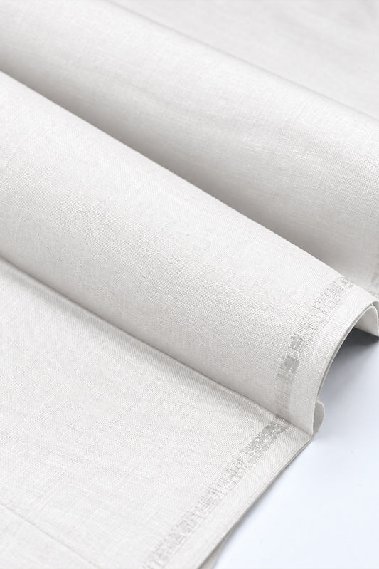 FINE SUITING | WASH & WEAR - WHITE