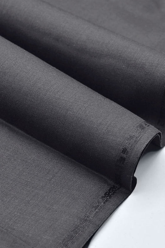 FINE SUITING | WASH & WEAR - ASH GREY