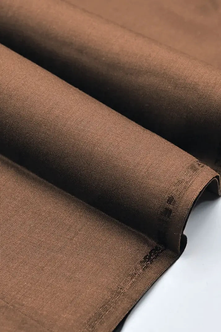 FINE SUITING | WASH & WEAR - CAMEL