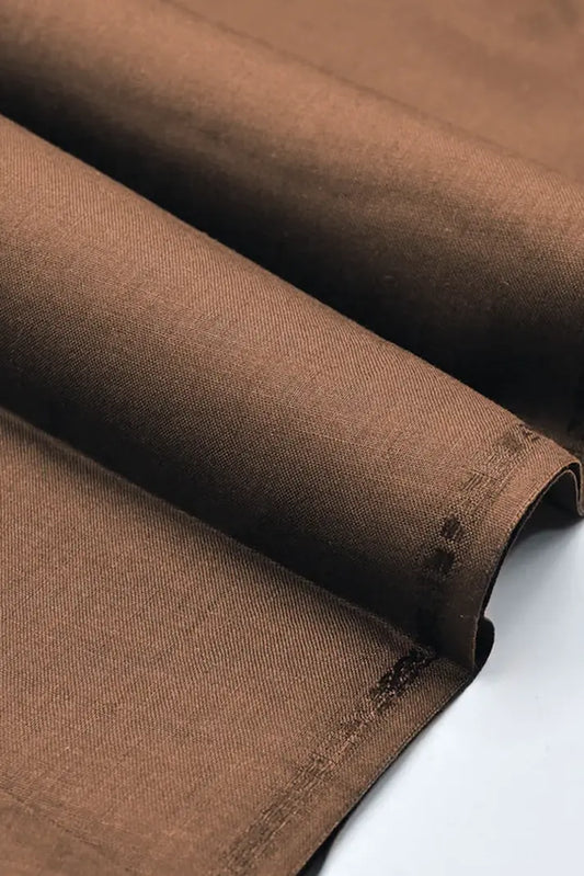 FINE SUITING | WASH & WEAR - CAMEL