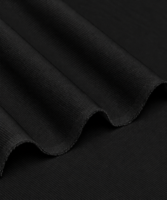Fine Suiting Wash & Wear - FNSTW7 - Black