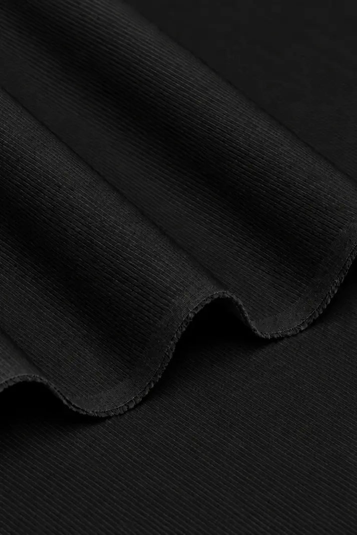 Fine Suiting Wash & Wear - FNSTW7 - Black