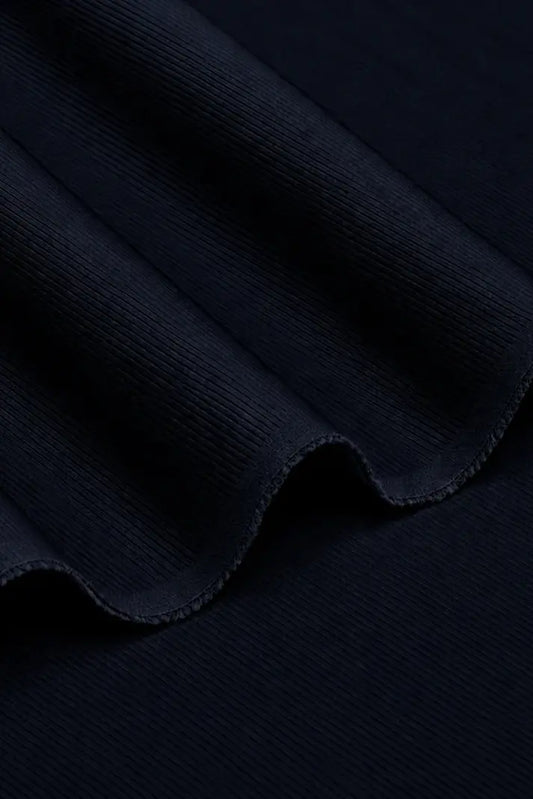 Fine Suiting Wash & Wear - FNSTW7 - Navy Blue