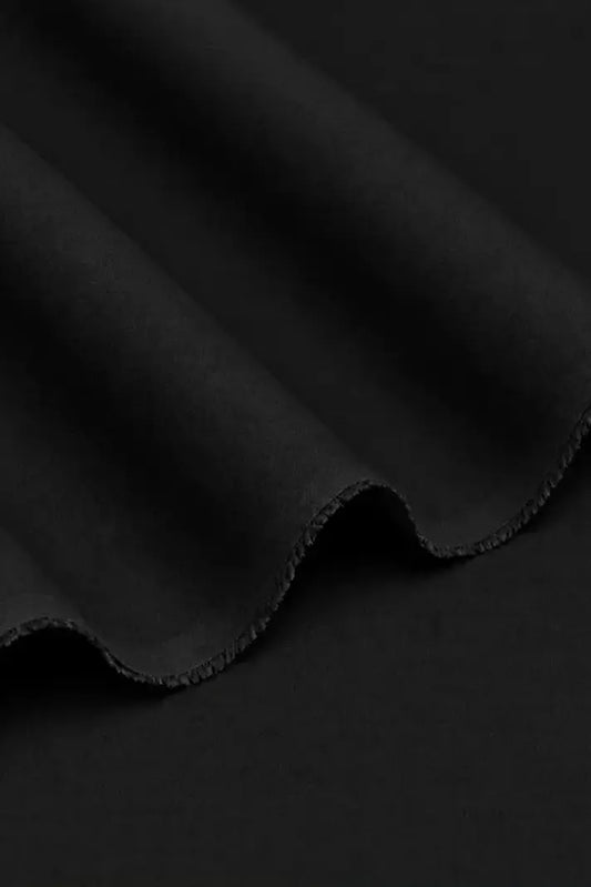 Fine Suiting Wash & Wear - FNSTW8 - Black