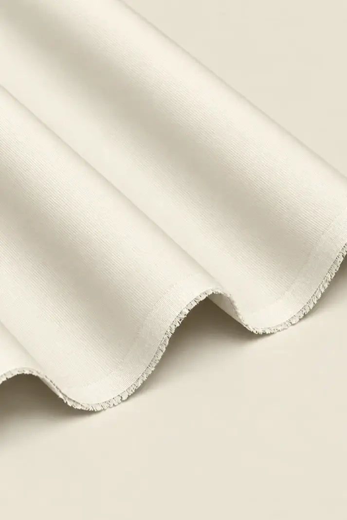 Fine Suiting Wash & Wear - FNSTW8 - Ivory