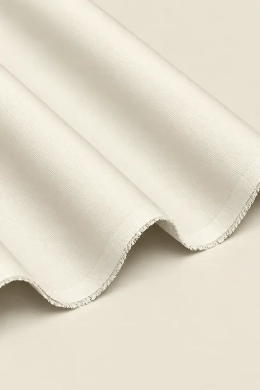 Fine Suiting Wash & Wear - FNSTW8 - Ivory