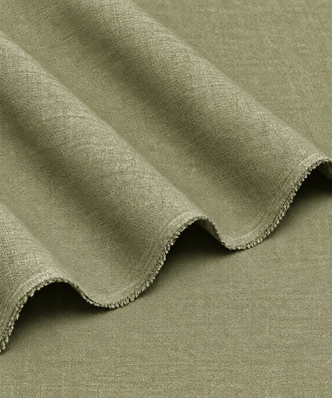Fine Suiting Wash & Wear - FNSTW8 - Olive Green