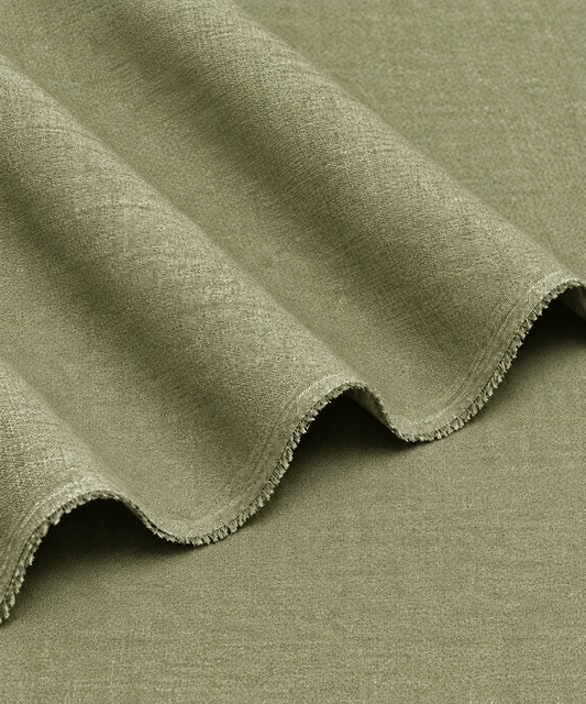 Fine Suiting Wash & Wear - FNSTW8 - Olive Green