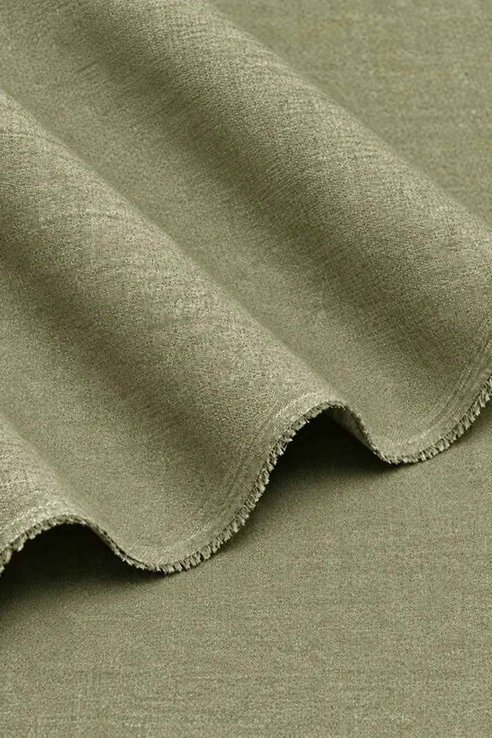 Fine Suiting Wash & Wear - FNSTW8 - Olive Green
