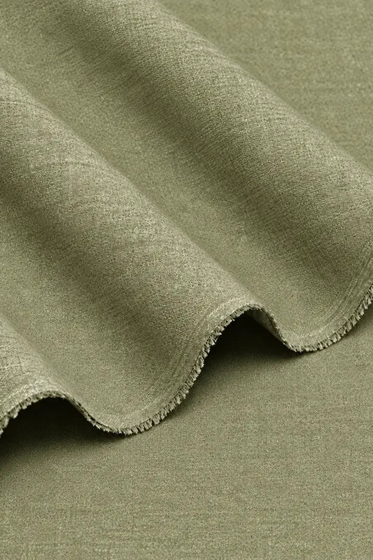 Fine Suiting Wash & Wear - FNSTW8 - Olive Green