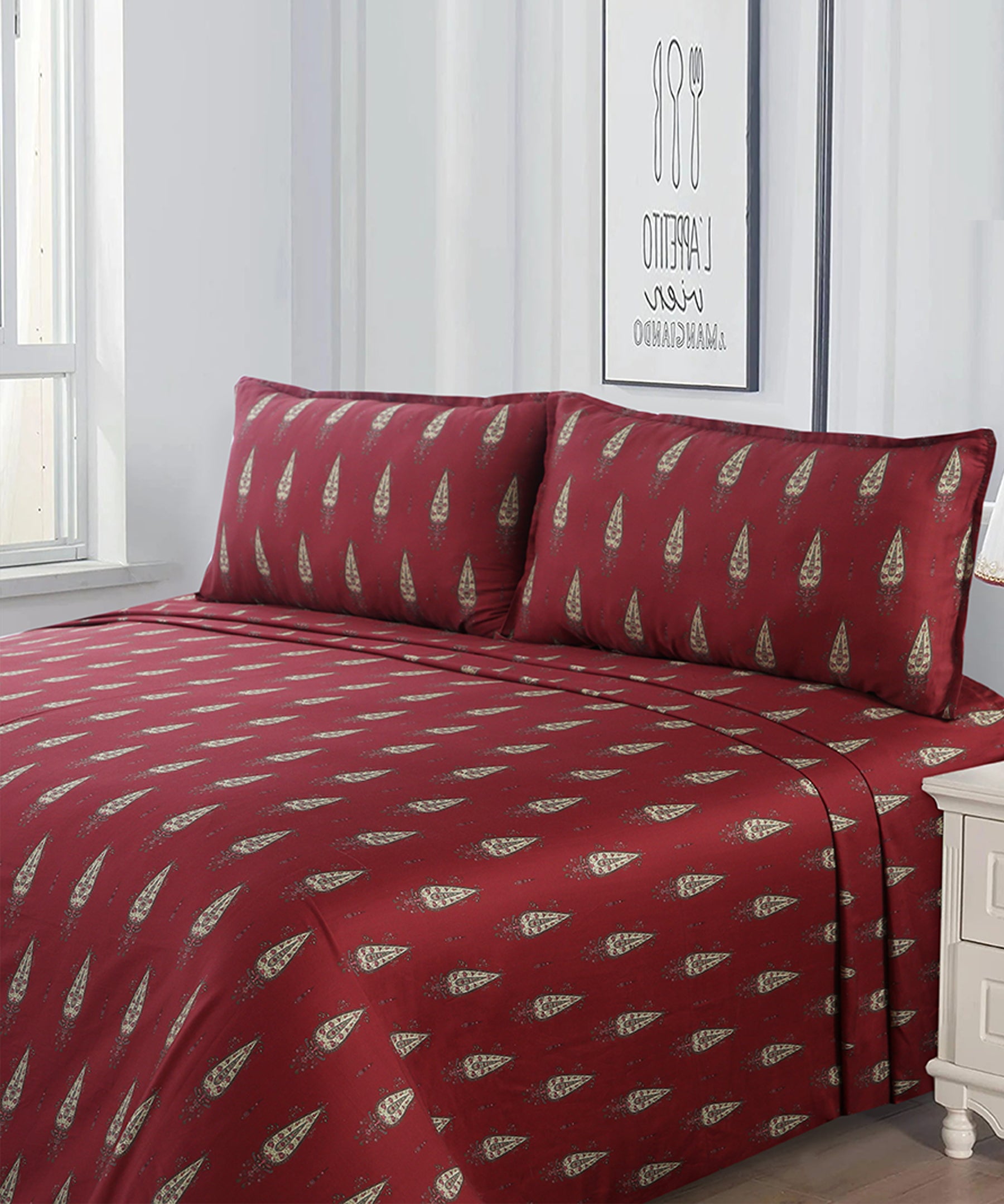 Sitara Imperial Bedset sheet Version 27
