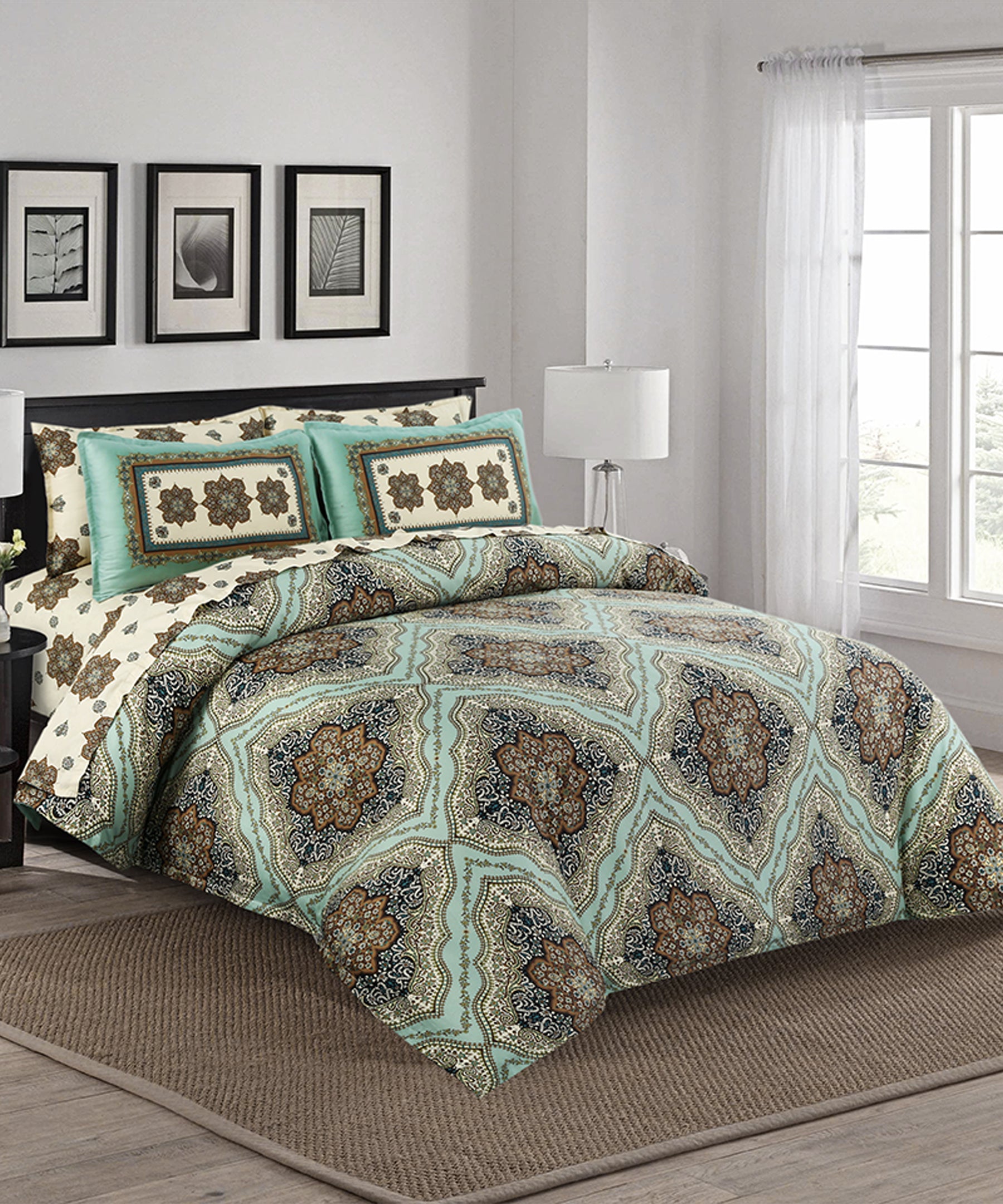 Sitara Imperial Bed in a Bag 28