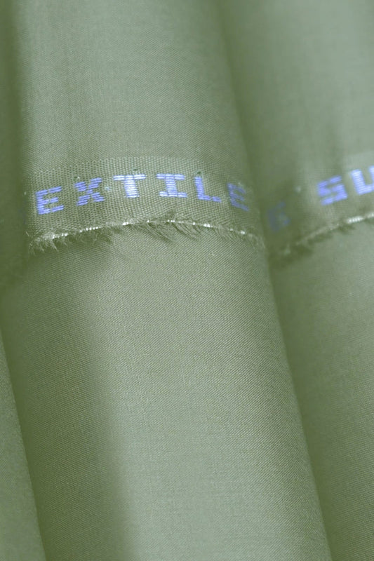 UNIVERSAL COTTON CAMBRIC | COTTON - GREEN