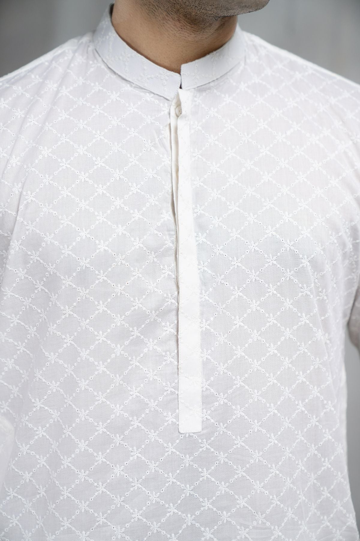 White Kurta - GTS 682