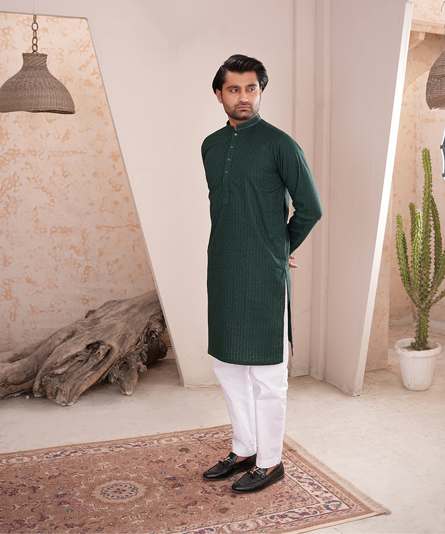 Men Kurta - GTS 718