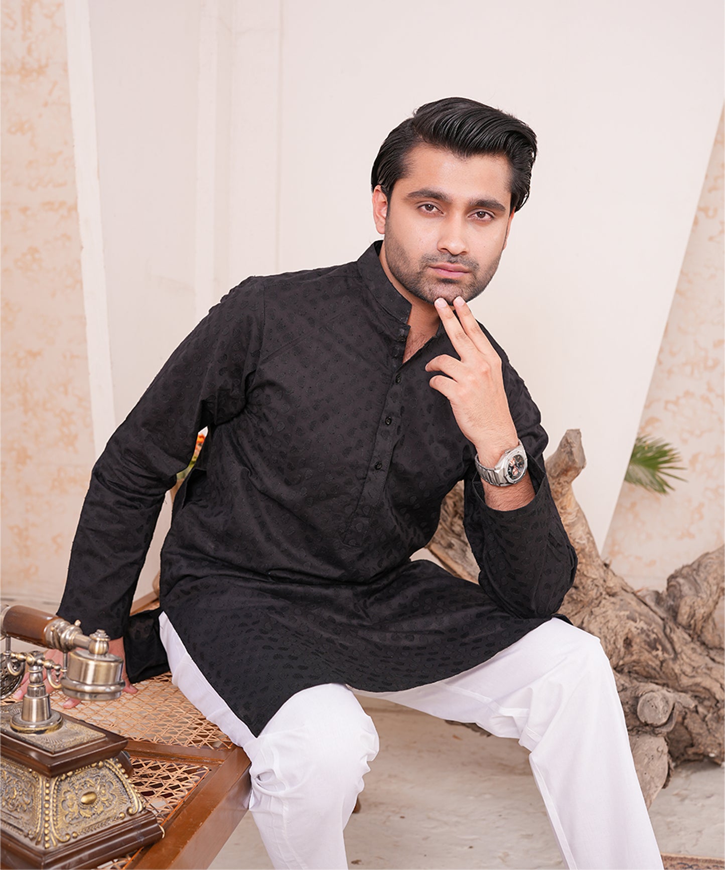 Mens Ready to wear Kurta - GTS 719