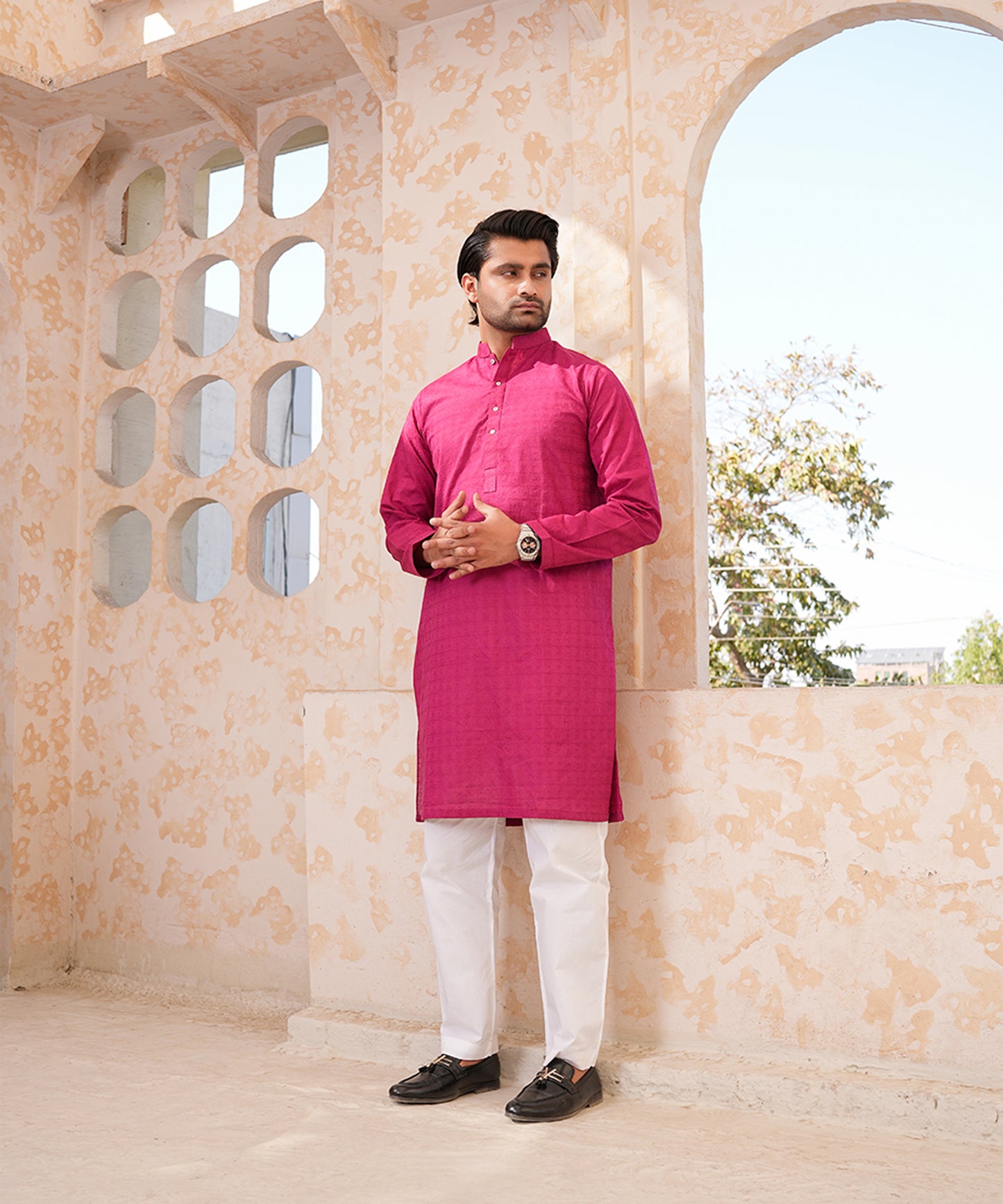Men Kurta - GTS721