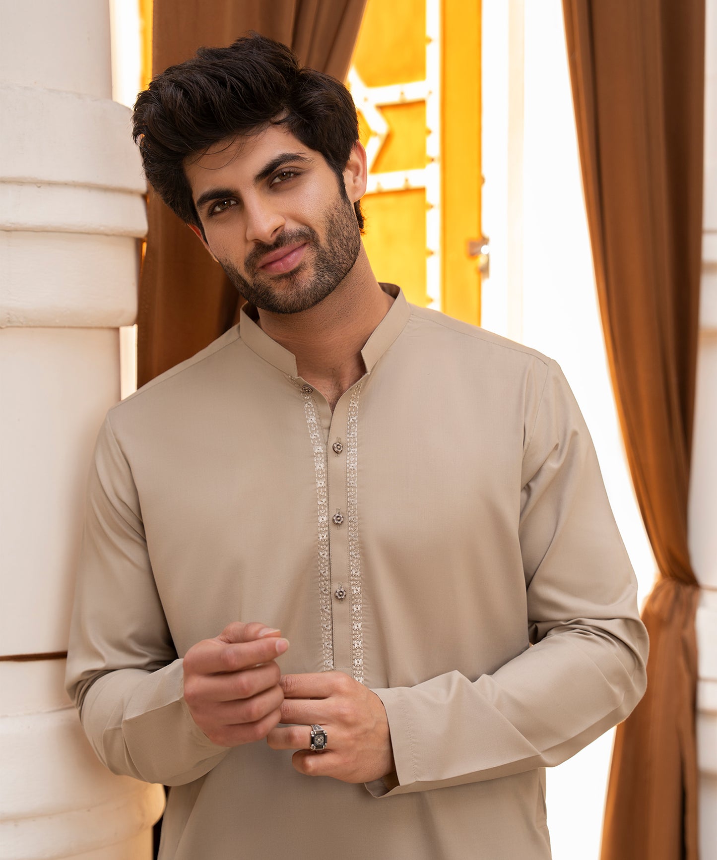 Mens ready to wear Suit - GTS 727