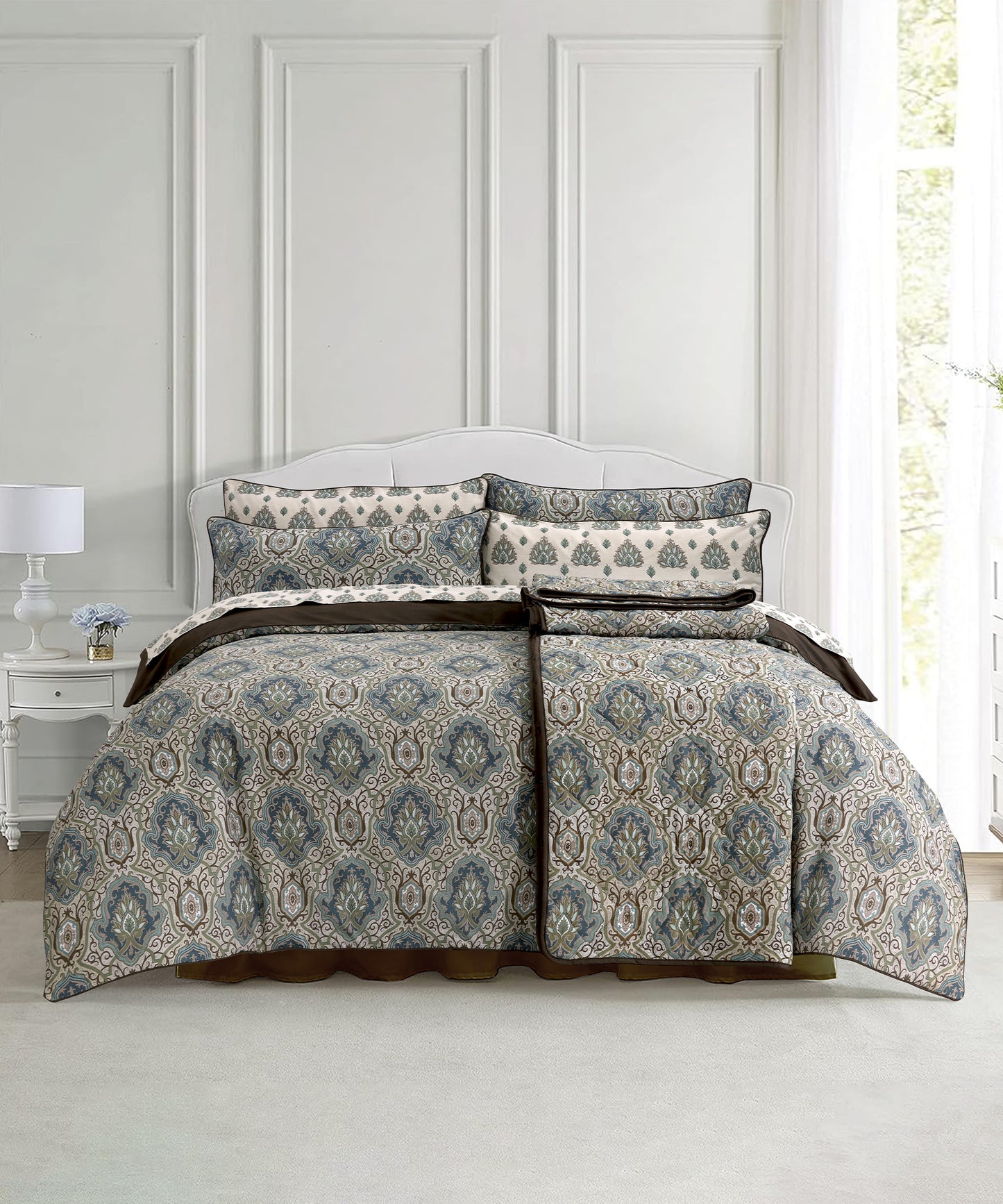 PLATINUM COMFORTER SET - 22