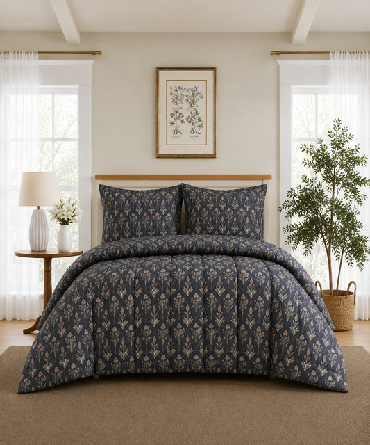 PLATINUM COMFORTER SET - 24