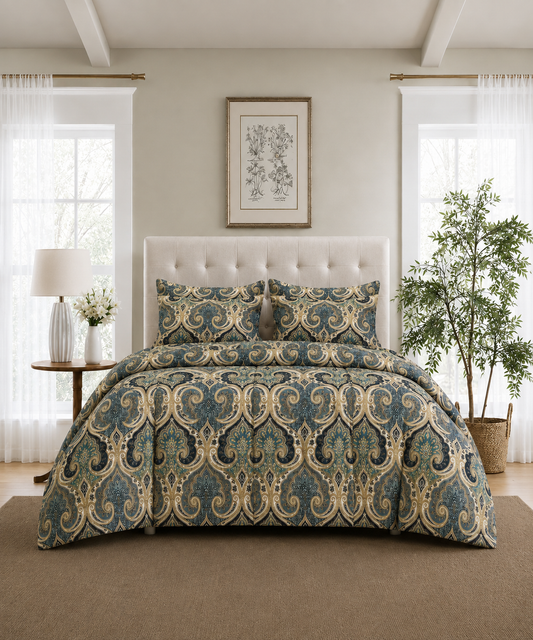 PLATINUM COMFORTER SET - 25