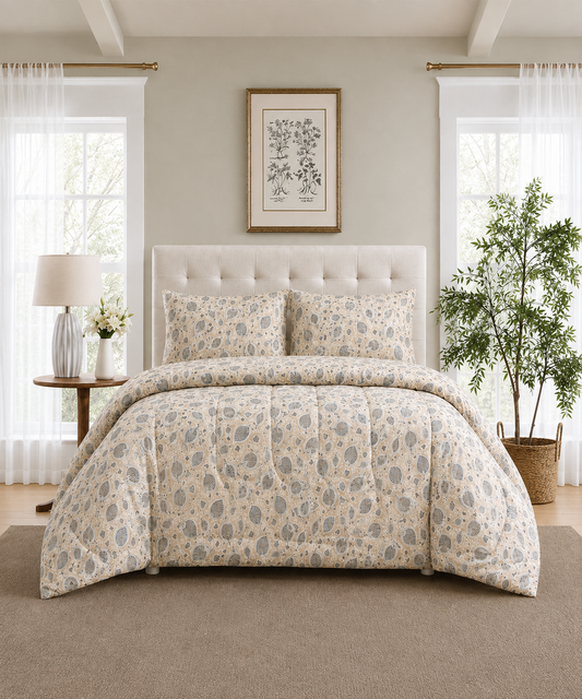 PLATINUM COMFORTER SET - 26