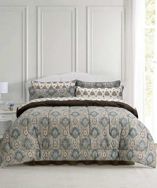PLATINUM BEDSPREAD SET - 22