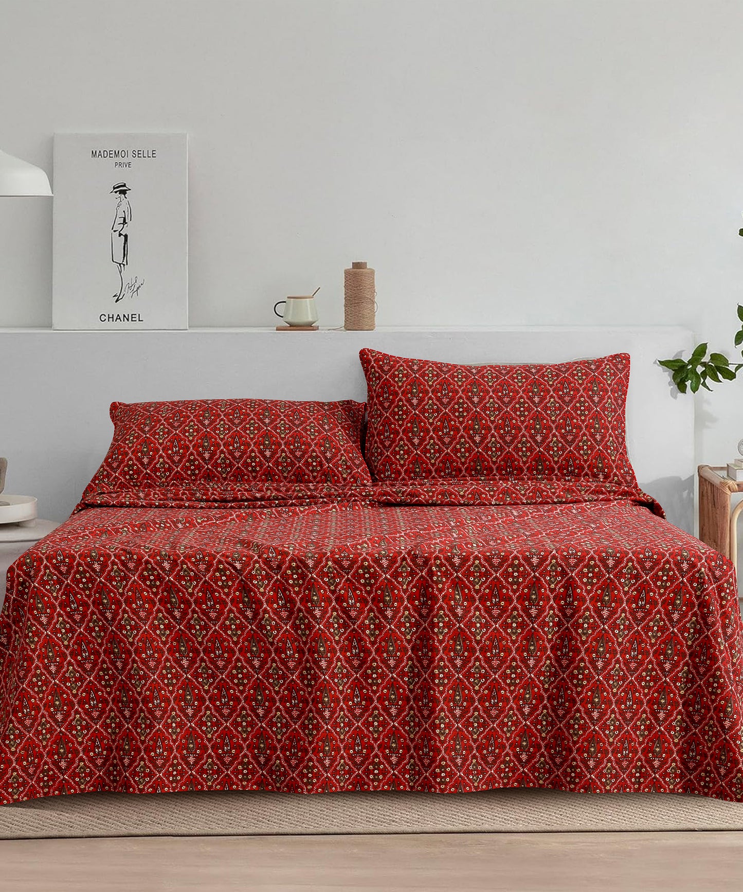 Diamond Bed Set - HTD040