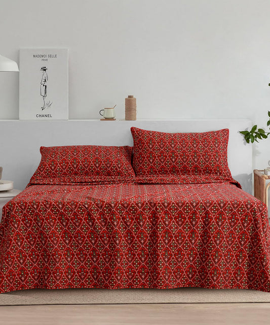 DIAMOND BEDSHEET SET SHEET VERSION- 40
