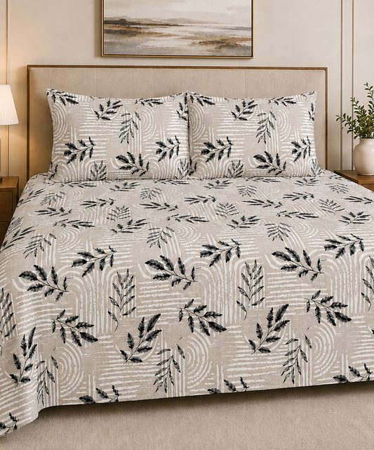 Shine Bed Sheet Set - HTSS72