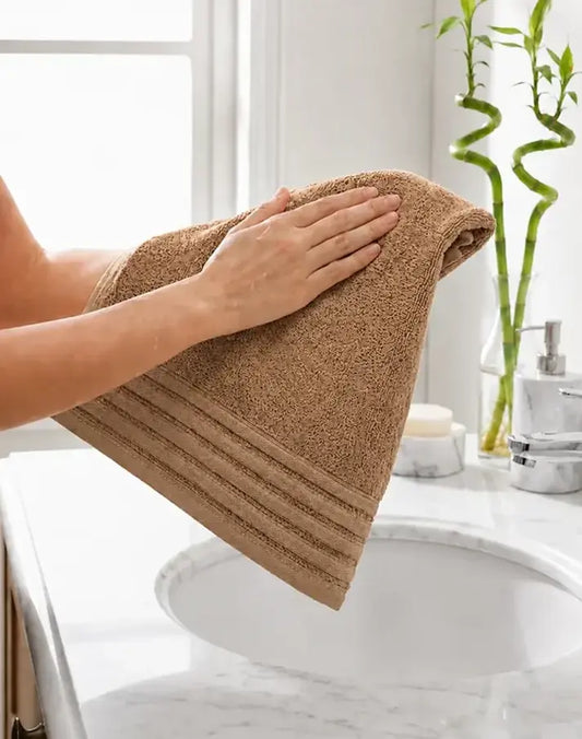Hand Towel | Coffee