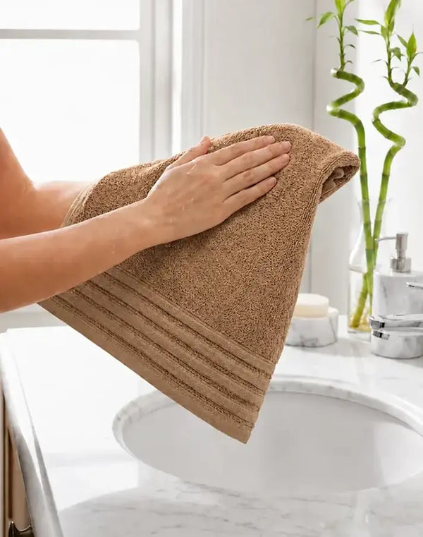 Hand Towel | Coffee