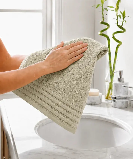 Hand Towel | Light Green