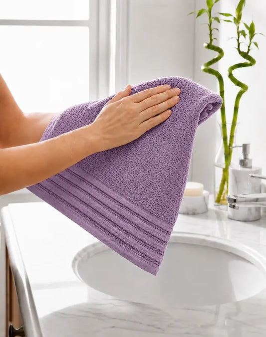 Hand Towel | Purple