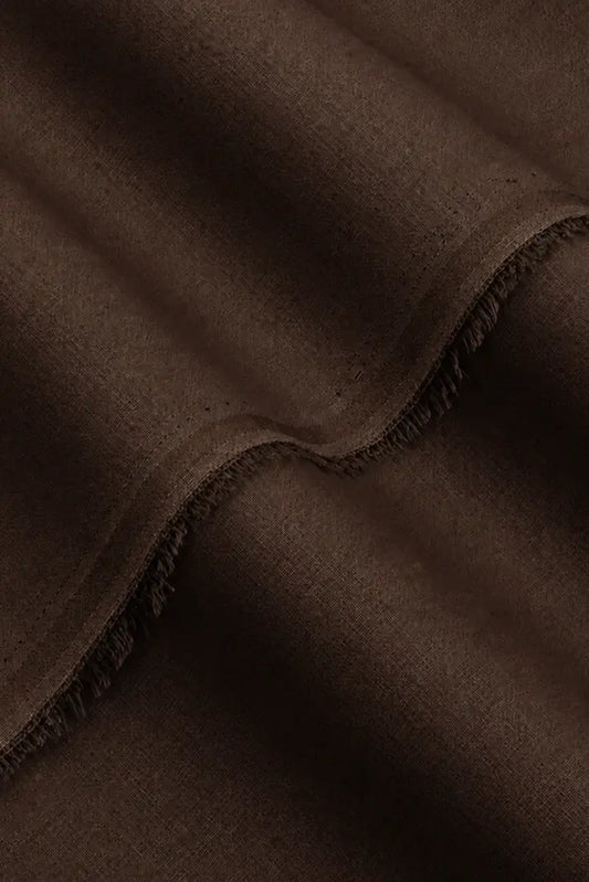 IMPERIAL SUITING | WASH & WEAR - DARK MAROON