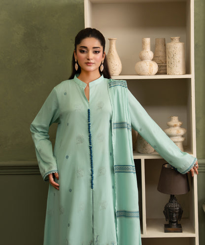 Women Jacquard 3 Piece Suit - JCQ002