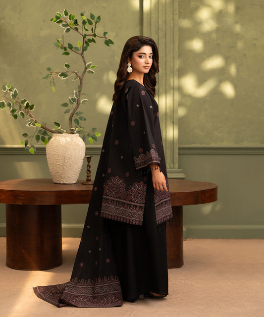 Women Jacquard 3 Piece Suit - JCQ003
