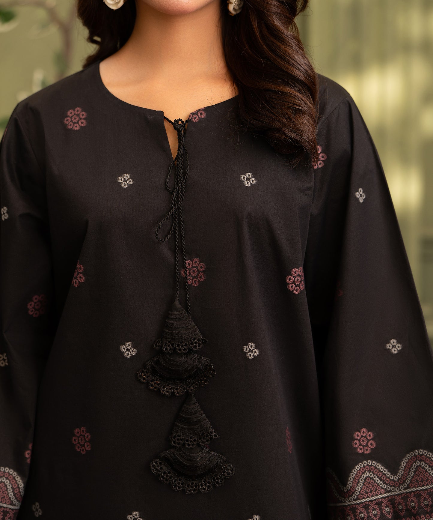 Women Jacquard 3 Piece Suit - JCQ003