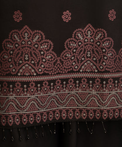 Women Jacquard 3 Piece Suit - JCQ003