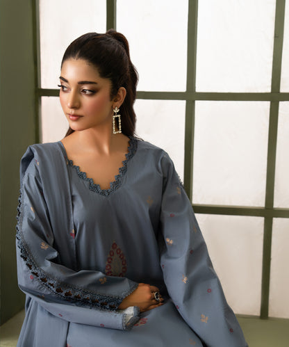Women Jacquard 3 Piece Suit - JCQ004