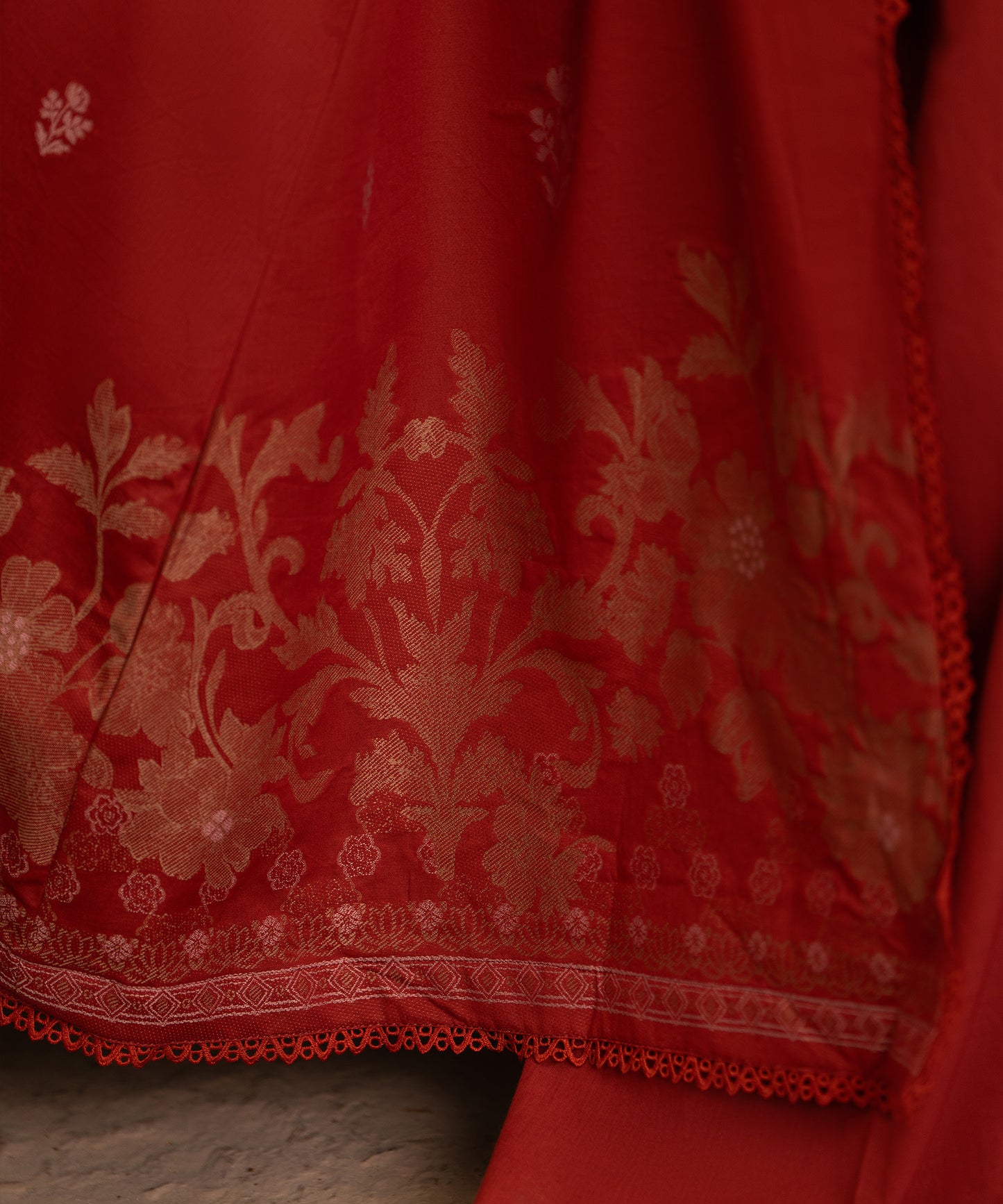 Women Jacquard 3 Piece Suit - JCQ005