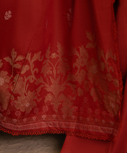 Women Jacquard 3 Piece Suit - JCQ005