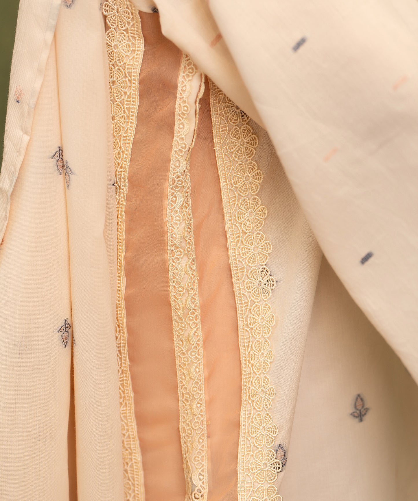 Women Jacquard 3 Piece Suit - JCQ007