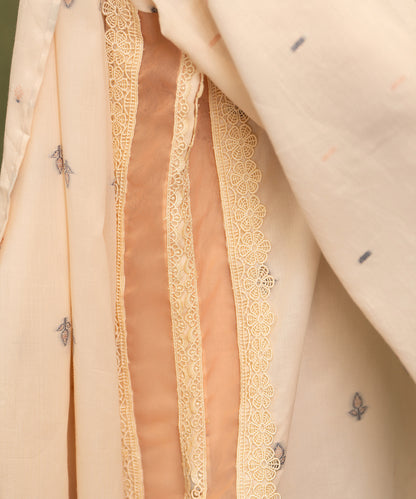 Women Jacquard 3 Piece Suit - JCQ007