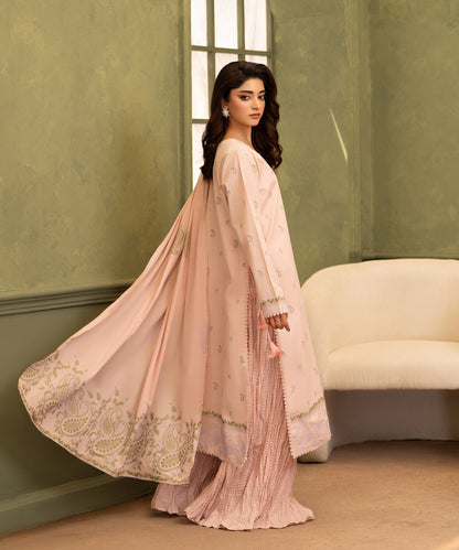 Women Jacquard 3 Piece Suit - JCQ008