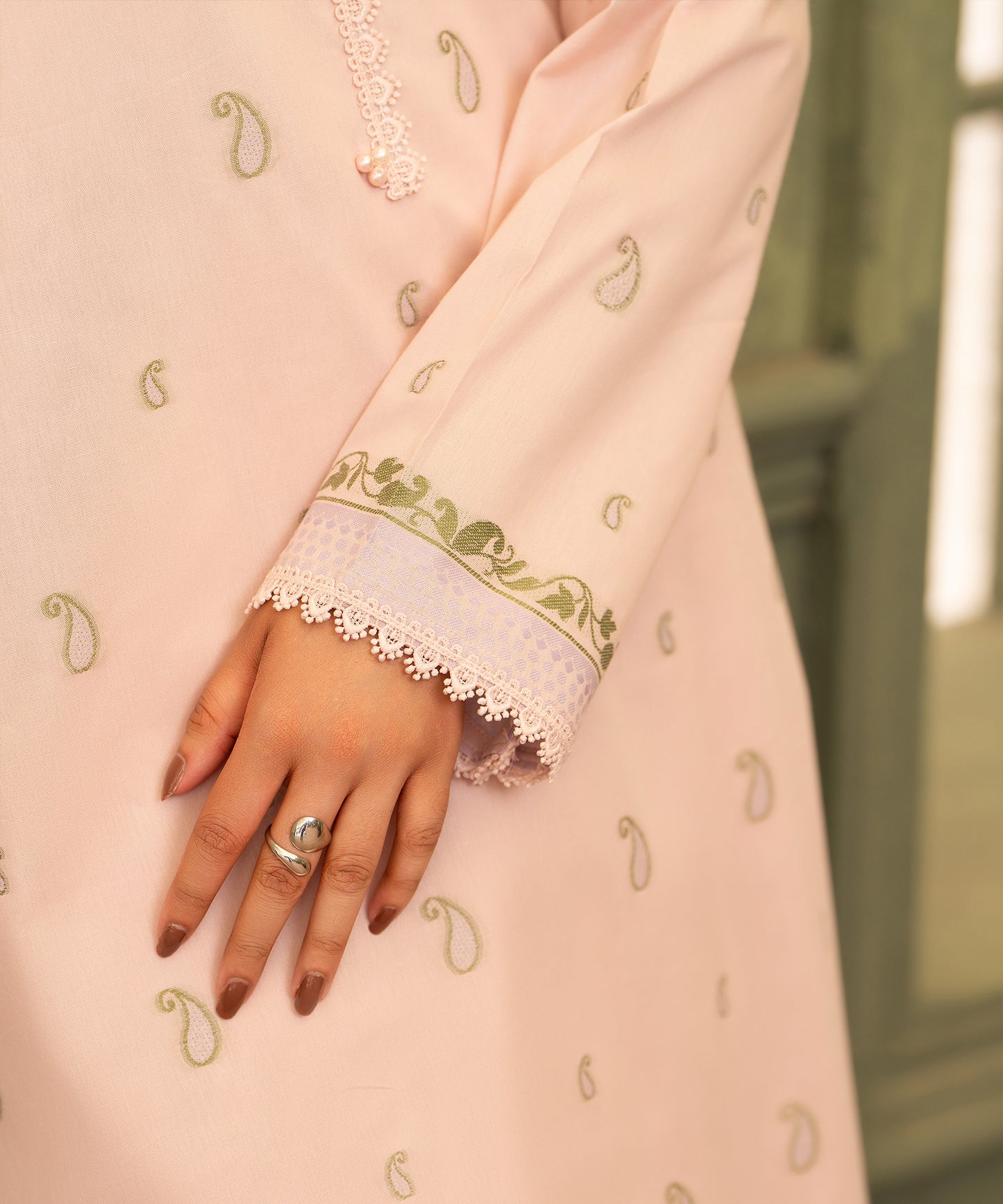 Women Jacquard 3 Piece Suit - JCQ008